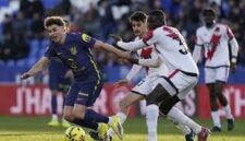 Usai menang telak melawan Barcelona, Atletico Madrid kalah melawan Rayo Vallecano. (Sumber/Google)