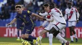 Usai menang telak melawan Barcelona, Atletico Madrid kalah melawan Rayo Vallecano. (Sumber/Google)