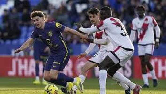 Usai menang telak melawan Barcelona, Atletico Madrid kalah melawan Rayo Vallecano. (Sumber/Google)