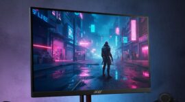 Tampilan Acer Nitro XV270X P