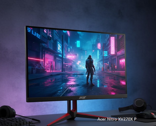 Tampilan Acer Nitro XV270X P