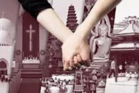 Ilustrasi pernikahan beda agama