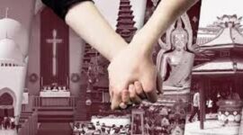 Ilustrasi pernikahan beda agama