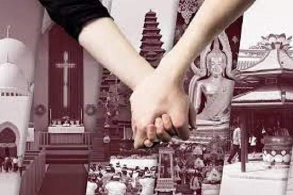 Ilustrasi pernikahan beda agama