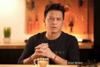 Foto Selebritis ;Ariel Noah. (Sumber/Google)