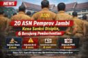 Ilustrasi 20 ASN di Pemprov Jambi terkena sanksi berat pada tahun 2025, enam diantaranya diberhentikan.