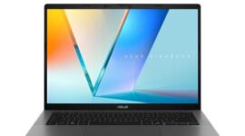 ASUS Vivobook S Series salah satu dari lima laptopyang cocok digunakan untuk kerja dan kuliah