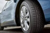 Tekanan udara ban khusus mobil listrik biasanya lebih tinggi dari mobil konvensional. (Sumber/Google)