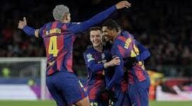 Barcelona mundur dari European Super League. (Sumber/Google)