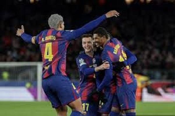 Barcelona mundur dari European Super League. (Sumber/Google)