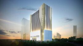 Ilutrasi Digital Edge Bangun CGK Campus di Bekasi