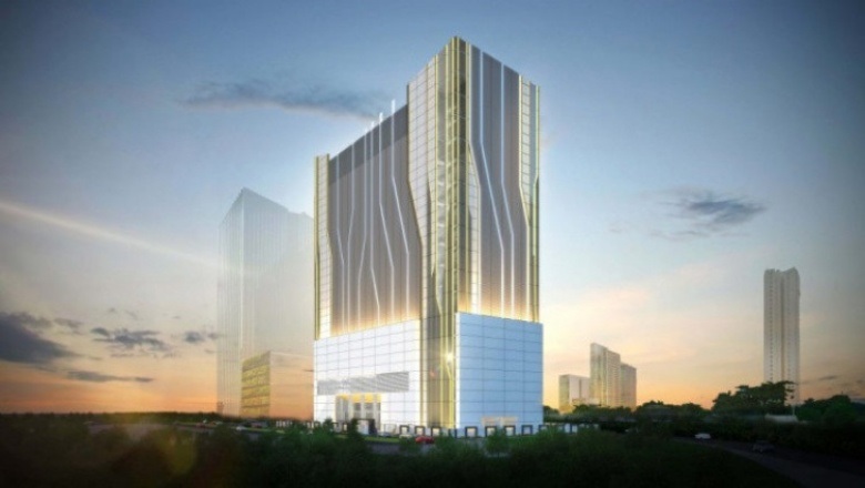 Ilutrasi Digital Edge Bangun CGK Campus di Bekasi