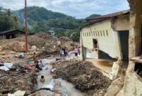Kondisi rumah warga terdampak banjir sumatera. (Sumber/Google)