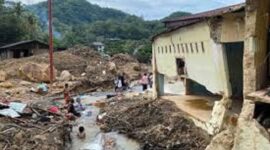 Kondisi rumah warga terdampak banjir sumatera. (Sumber/Google)