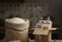 Ilustrasi beras dan rokok jadi faktor utama pendongkrak kemiskinan di Indonesia