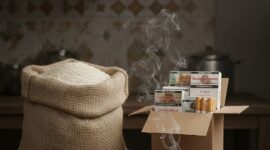 Ilustrasi beras dan rokok jadi faktor utama pendongkrak kemiskinan di Indonesia