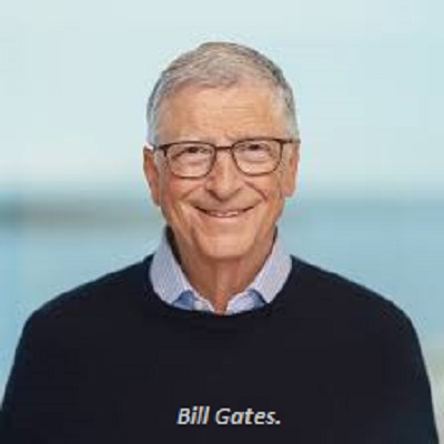 Foto ; bill gates