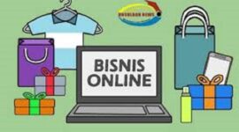 Ilustrasi bisnis Online