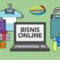 Ilustrasi bisnis Online