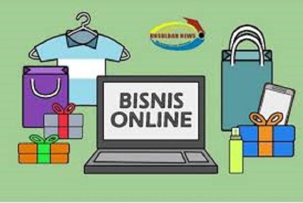 Ilustrasi bisnis Online