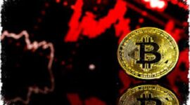 Bitcoin kembali anjlok. (Sumber/Google)