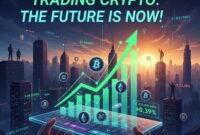 Ilustrasi Trading crypto