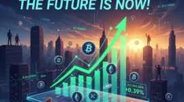 Ilustrasi Trading crypto