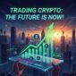 Ilustrasi Trading crypto