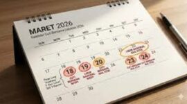 Jadwal libur lebaran 2026