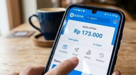 Saldo dana Gratis, buruan klaim