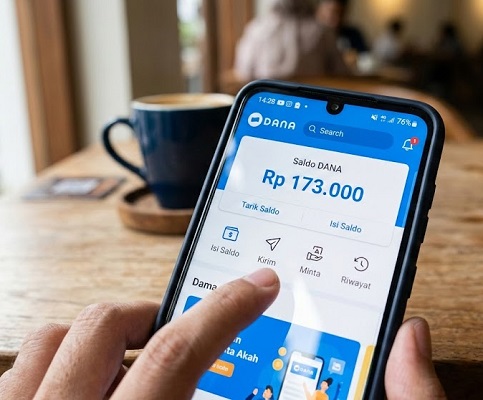 Saldo dana Gratis, buruan klaim