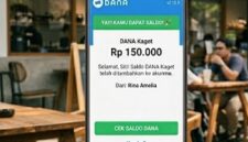 Fitur Dana Kaget kembali bagi-bagi saldo dana, segera klaim