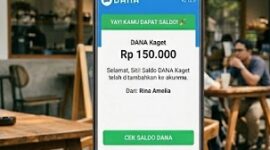Fitur Dana Kaget kembali bagi-bagi saldo dana, segera klaim