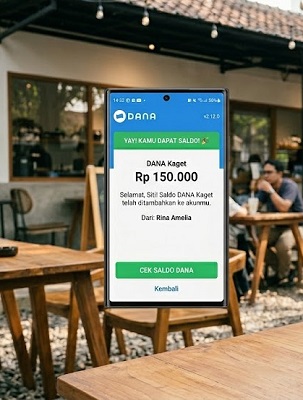 Fitur Dana Kaget kembali bagi-bagi saldo dana, segera klaim