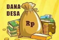 Ilustrasi Dana Desa