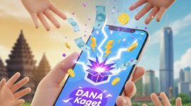 Raih tambahan saldo DANA dengan Fitur Dana Kaget