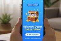 Fitur dana kaget dapatkan Saldo DANA..