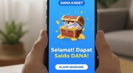 Fitur dana kaget dapatkan Saldo DANA..