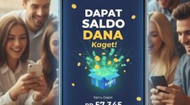 Buruan, ini cara klaim saldo dana gratis dengan fitur dana kaget