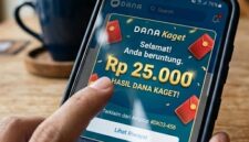 Fitur dana kaget kembali bagi-bagi saldo DANA