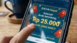 Fitur dana kaget kembali bagi-bagi saldo DANA