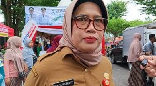Foto ; Kepala Dinas Sosial Kota Jambi, Yunita Indrawati.