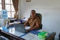 Foto ; Kepala Disdukcapil Kabupaten Kerinci, Nafritman