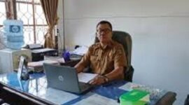 Foto ; Kepala Disdukcapil Kabupaten Kerinci, Nafritman