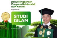 IAIN Kerinci buka program doktor study Islam