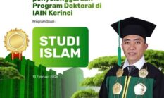 IAIN Kerinci Resmi Buka Program Doktor Studi Islam
