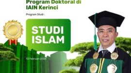 IAIN Kerinci buka program doktor study Islam