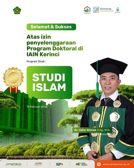 IAIN Kerinci buka program doktor study Islam