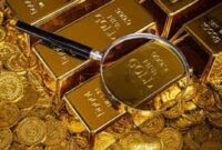 Tren Bank Sentral Borong Emas