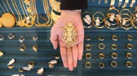 Harga emas perhiasan di Jambi